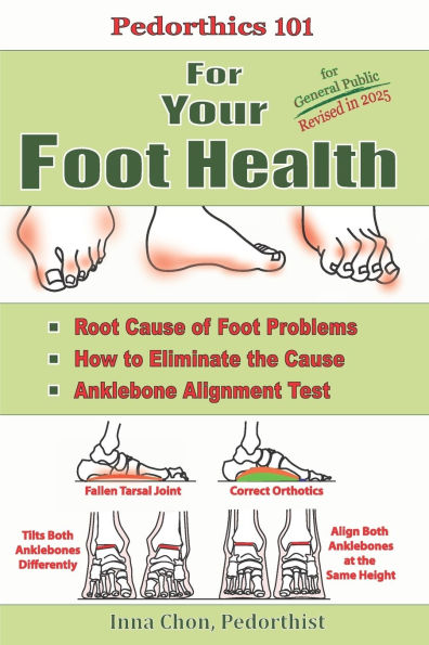 Pedorthics 101 For Your Foot Health: Root Cause of Foot Problems, How to Eliminate the Cause, Anklebone Alignment Test