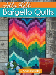 Title: Jelly Roll Bargello Quilts, Author: Karin Hellaby