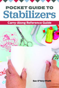 Free download ebooks Pocket Guide to Stabilizers: Carry-Along Reference Guide (English literature) 9781947163447 by Sue O'Very-Pruitt