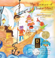 Title: The Treasure of Snake Island: A Captain No Beard Story, Author: Carole P Roman