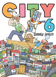 Title: CITY 6, Author: Keiichi Arawi