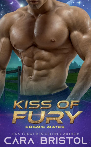 Kiss of Fury: A Cyborg Romance