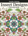Insect Designs Coloring Book