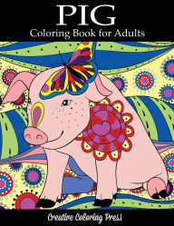 Title: Pig Coloring Book, Author: Creative Coloring