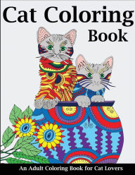 Title: Cat Coloring Book, Author: Creative Coloring