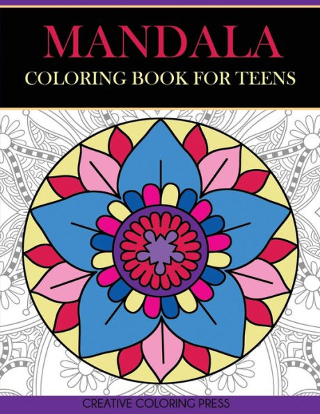 Mandala Coloring Book for Teens