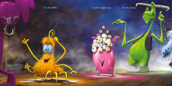 Alternative view 2 of D is for Drool: My Monster Alphabet