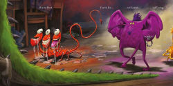 Alternative view 5 of D is for Drool: My Monster Alphabet