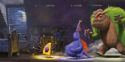 Alternative view 6 of D is for Drool: My Monster Alphabet