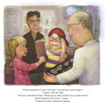 Alternative view 4 of Carla's Glasses