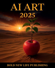 Title: AI Art 2025: Over 100 AI Art Images, Author: Victor Adcock