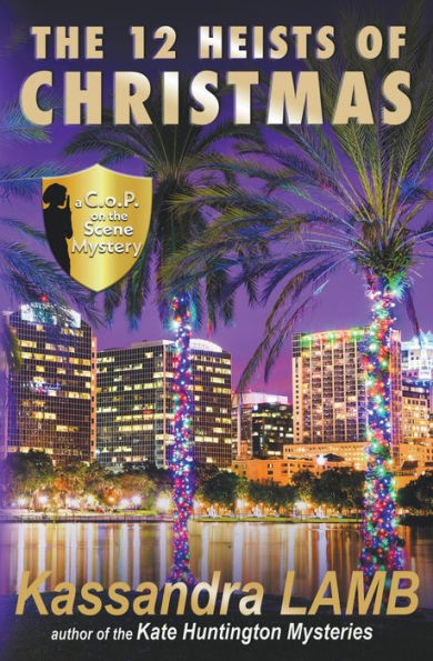 the Twelve Heists of Christmas, A C.o.P. on Scene Short Mystery
