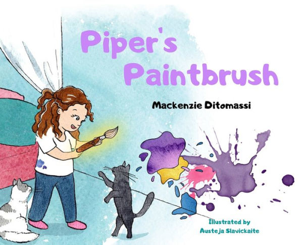 Piper's Paintbrush