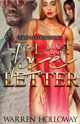 The Last Love Letter By Warren Holloway Paperback Barnes Noble