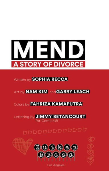 Mend: A Story of Divorce
