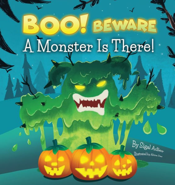 BOO! Beware, a Monster is There!: Not-So-Scary Halloween Story