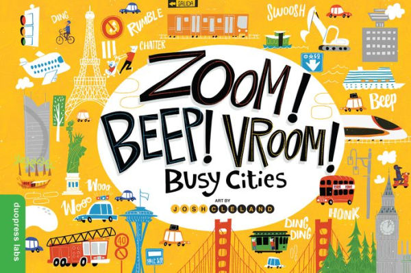 Zoom! Beep! Vroom! Busy Cities