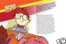 Alternative view 11 of Superhero Playbook: Lessons in Life from Your Favorite Superheroes