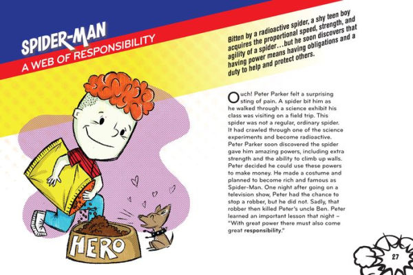 Superhero Playbook: Lessons Life from Your Favorite Superheroes