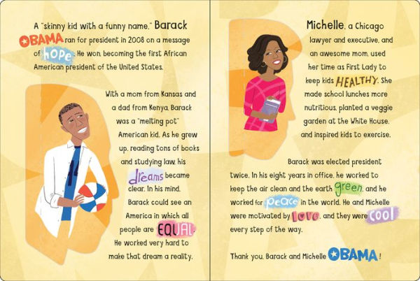 The Obamas: A Lift-the-Flap Book