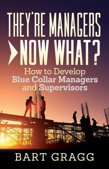 They're Managers - Now What?: How to Develop Blue Collar and Supervisors