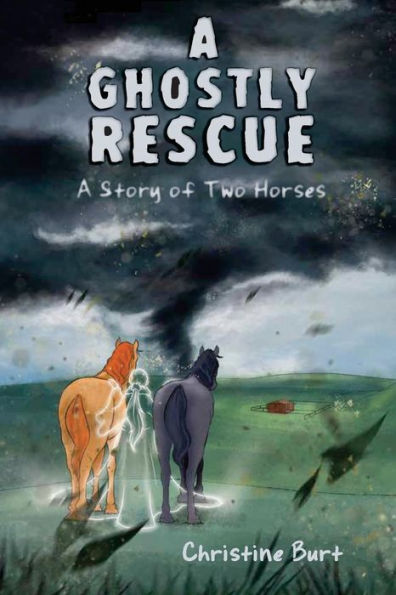A Ghostly Rescue: A Story of Two Horses