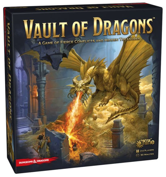 Vault of Dragons D&D Board Game