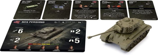 World of Tanks USA M26 Pershing Med Tank