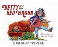 Betty and Her Red Wagon