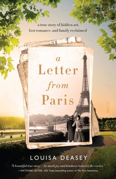 a Letter from Paris: true story of hidden art, lost romance, and family reclaimed