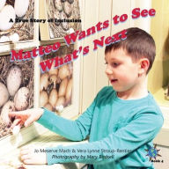 Title: Matteo Wants to See What's Next: A True Story of Inclusion, Author: Jo Meserve Mach