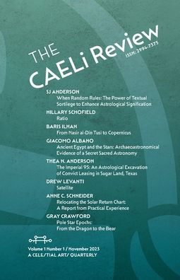 The CAELi Review: A Celestial Arts Quarterly