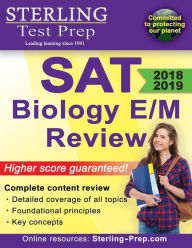 Title: Sterling Test Prep SAT Biology E/M Review: Complete Content Review, Author: Test Prep Sterling
