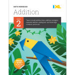 Alternative view 1 of IXL Math Workbook: Grade 2 Addition