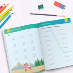 Alternative view 4 of IXL Math Workbook: Grade 2 Addition