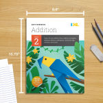 Alternative view 7 of IXL Math Workbook: Grade 2 Addition