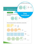 Alternative view 2 of IXL Math Workbook: Grade 4 Fractions and Decimals
