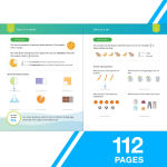 Alternative view 8 of IXL Math Workbook: Grade 4 Fractions and Decimals