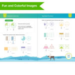 Alternative view 10 of IXL Math Workbook: Grade 4 Fractions and Decimals