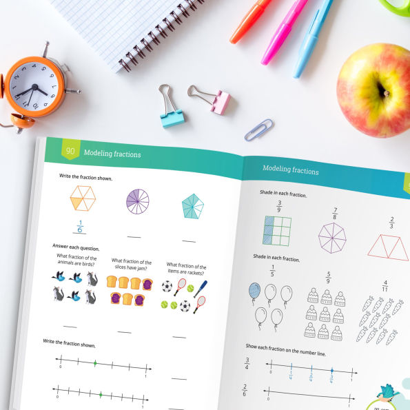 The Ultimate Grade 5 Math Workbook: Decimals, Fractions, Multiplication, Long Division, Geometry, Measurement, Algebra Prep, Graphing, and Metric Units for Classroom or Homeschool Curriculum