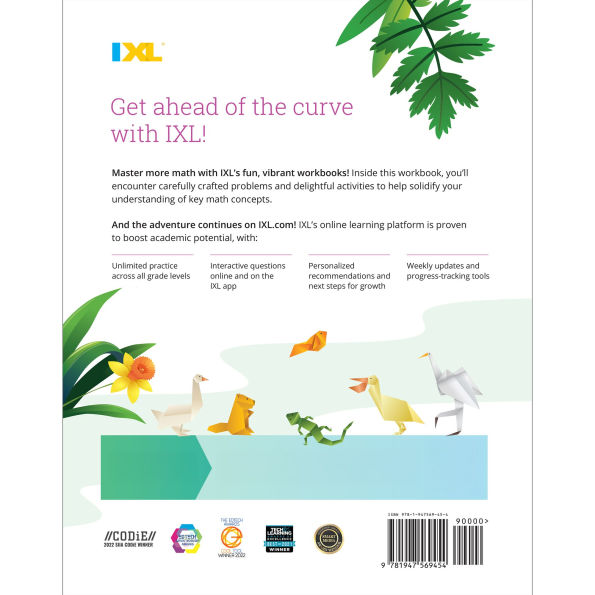 The Ultimate Grade 5 Math Workbook: Decimals, Fractions, Multiplication, Long Division, Geometry, Measurement, Algebra Prep, Graphing, and Metric Units for Classroom or Homeschool Curriculum