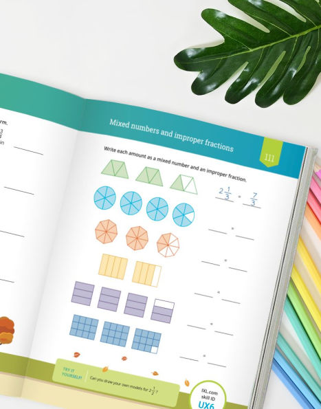 The Ultimate Grade 5 Math Workbook: Decimals, Fractions, Multiplication, Long Division, Geometry, Measurement, Algebra Prep, Graphing, and Metric Units for Classroom or Homeschool Curriculum