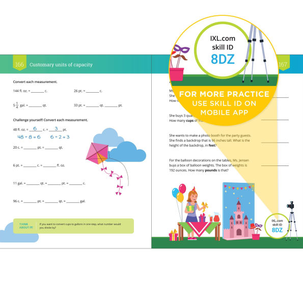 The Ultimate Grade 5 Math Workbook: Decimals, Fractions, Multiplication, Long Division, Geometry, Measurement, Algebra Prep, Graphing, and Metric Units for Classroom or Homeschool Curriculum