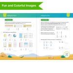 Alternative view 2 of Grade 5 Fractions Workbook (IXL Workbooks)