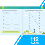 Alternative view 3 of Grade 5 Fractions Workbook (IXL Workbooks)