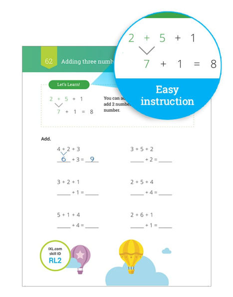 The Ultimate Grade 1 Math Workbook (IXL Workbooks)