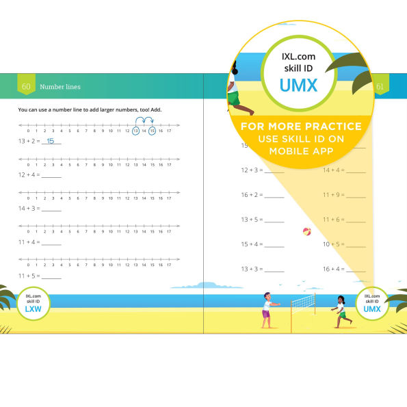 The Ultimate Grade 1 Math Workbook (IXL Workbooks)