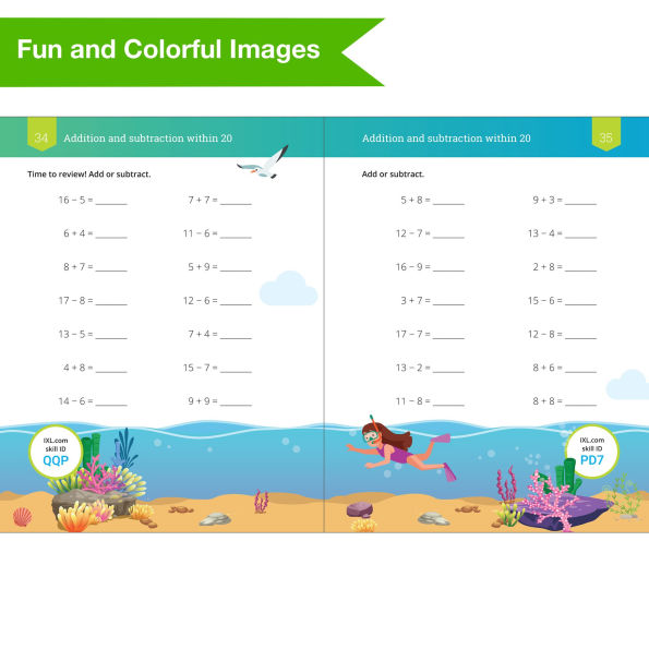 The Ultimate Grade 2 Math Workbook: Multi-Digit Addition, Subtraction, Place Value, Measurement, Data, Geometry, Perimeter, Counting Money, and Time for Classroom or Homeschool Curriculum