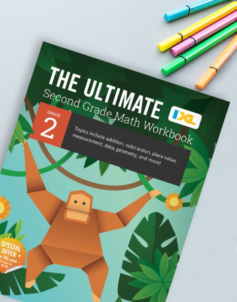 The Ultimate Grade 2 Math Workbook: Multi-Digit Addition, Subtraction, Place Value, Measurement, Data, Geometry, Perimeter, Counting Money, and Time for Classroom or Homeschool Curriculum