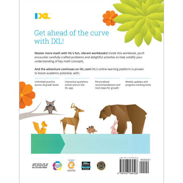 The Ultimate Grade 3 Math Workbook: Multiplication, Division, Addition, Subtraction, Fractions, Geometry, Measurement, Mixed Operations, and Word Problems for Classroom or Homeschool Curriculum